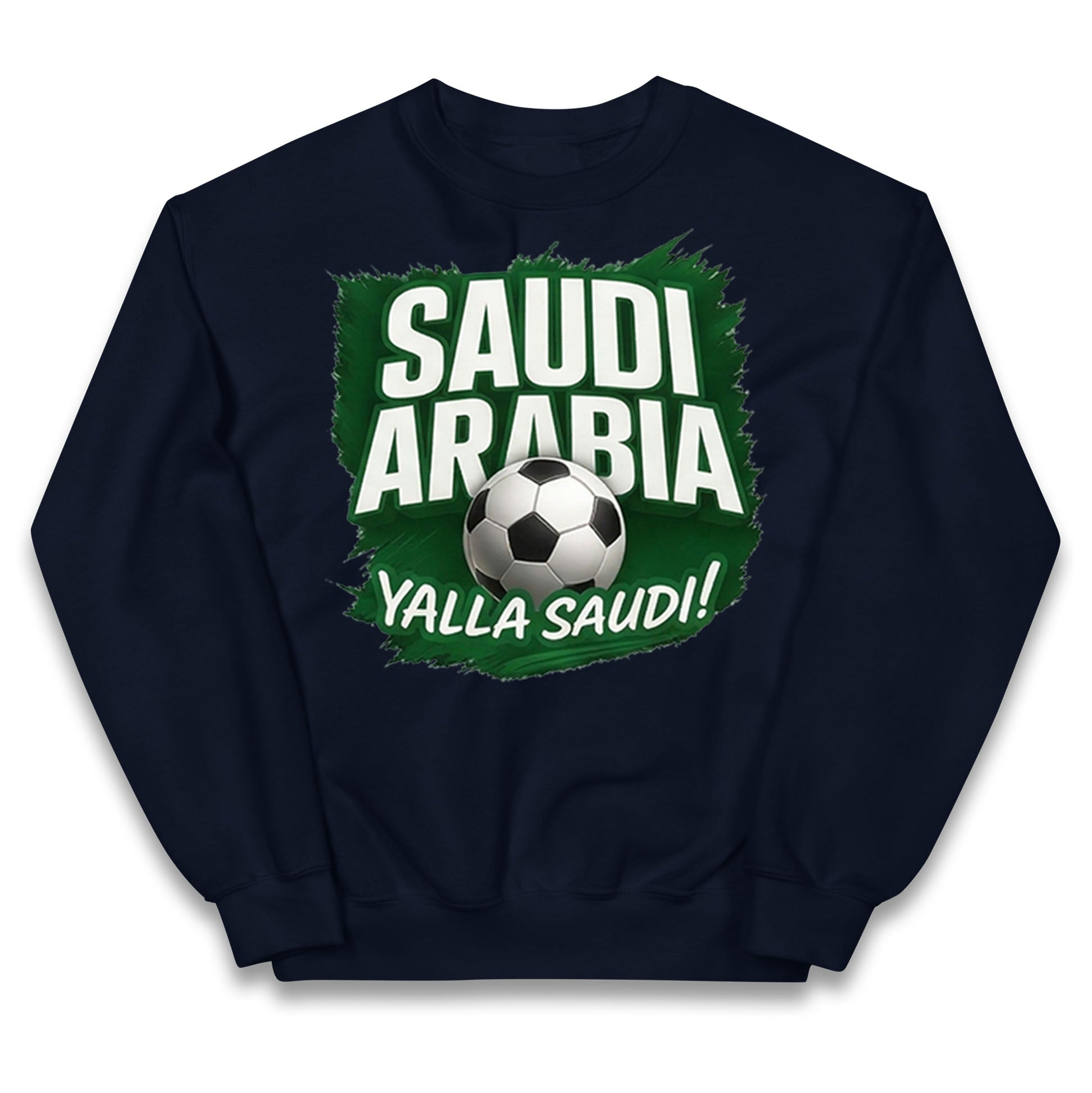 Saudi Arabia Retro World Cup Kids Jumper