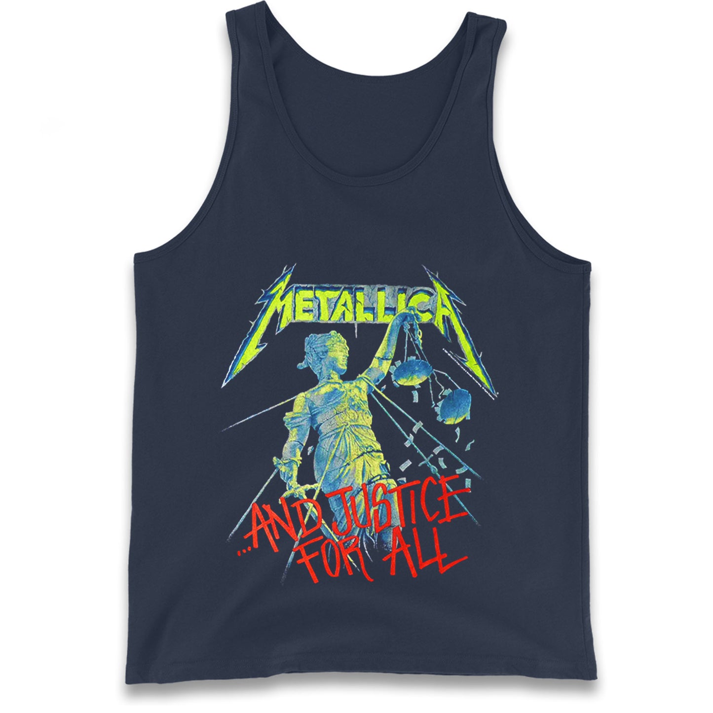 Metallica And Justice For All Tank Top 