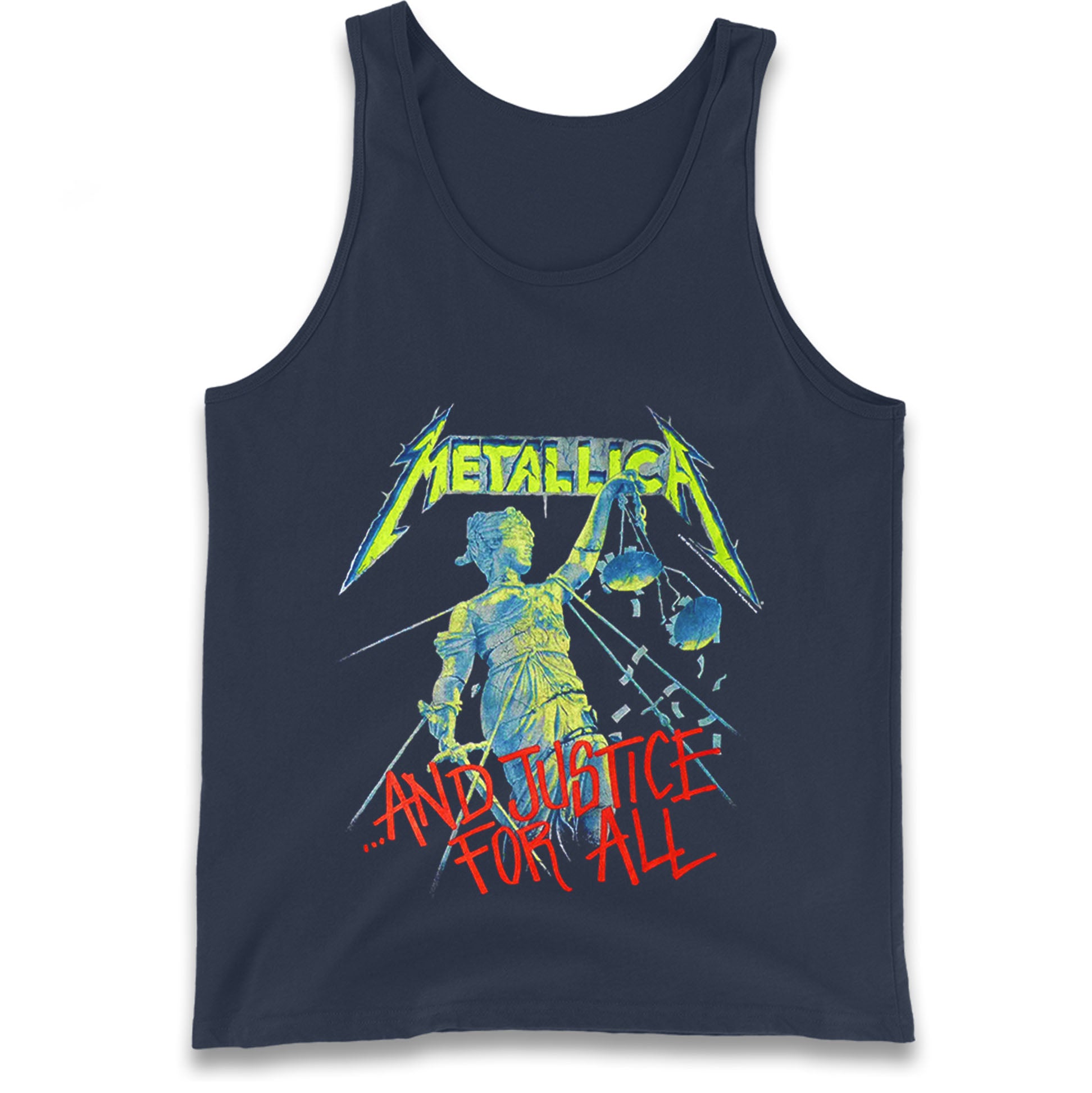 Metallica And Justice For All Tank Top 