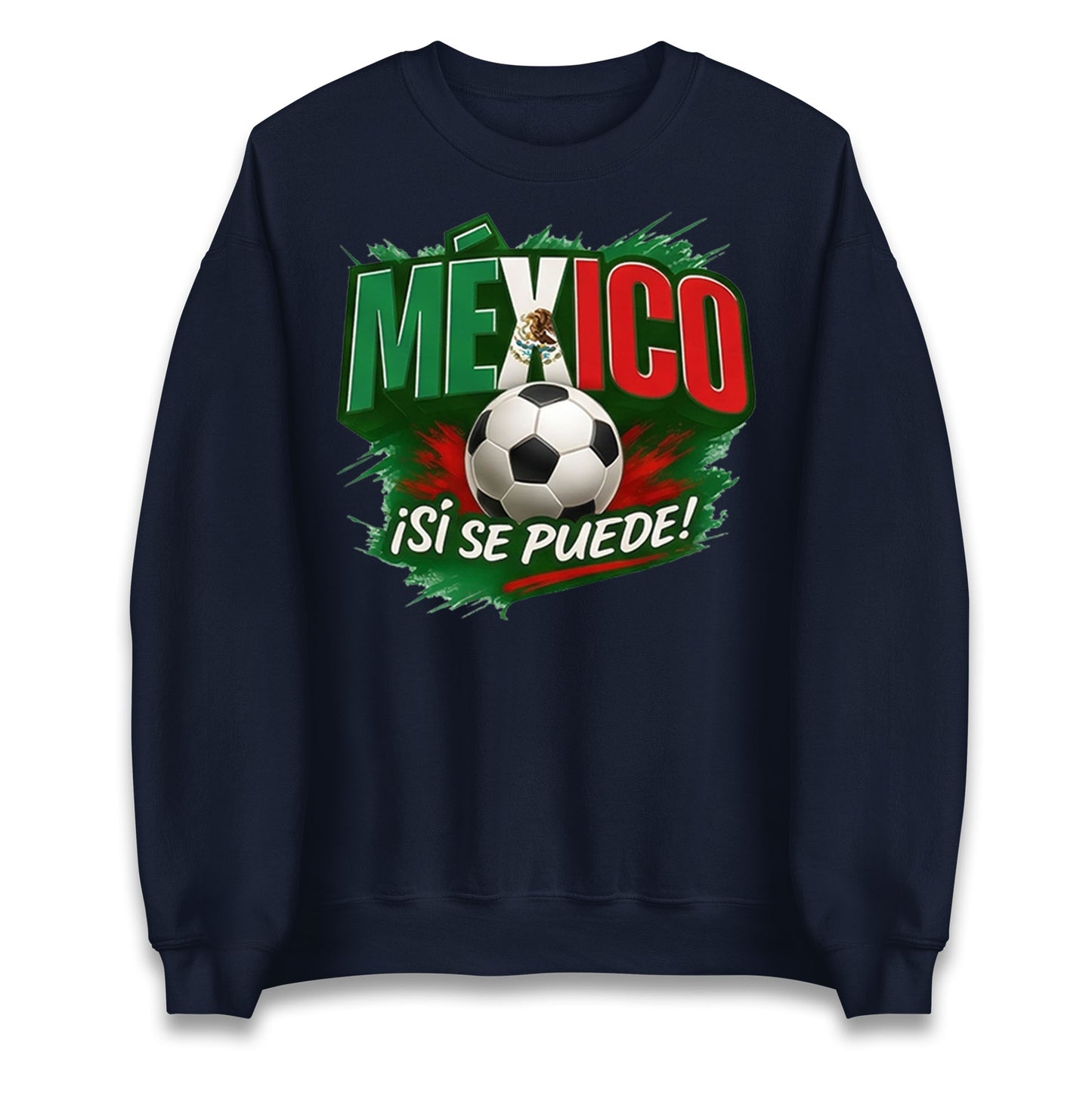 Mexico Retro World Cup Jumper 