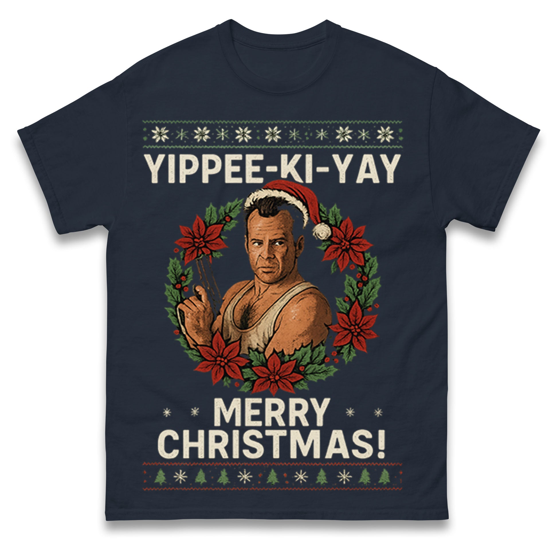 Yippee-Ki-Yay Die Hard T Shirt 