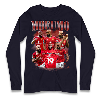 Bryan Mbeumo Manchester United Longsleeve T Shirt