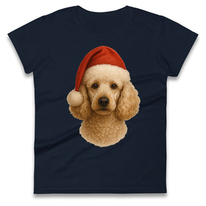 Poodle Face Ladies T Shirt