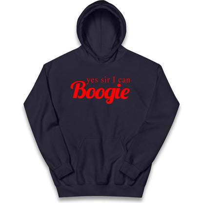 Yes Sir I Can Boogie Kids Hoodie