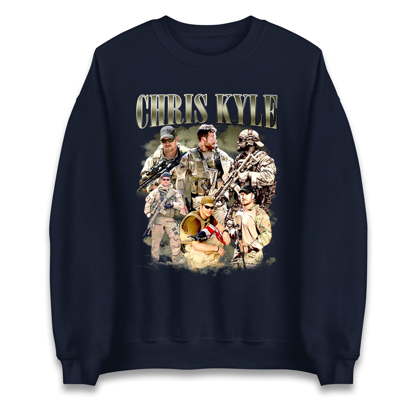 Chris Kyle American Sniper Jumper