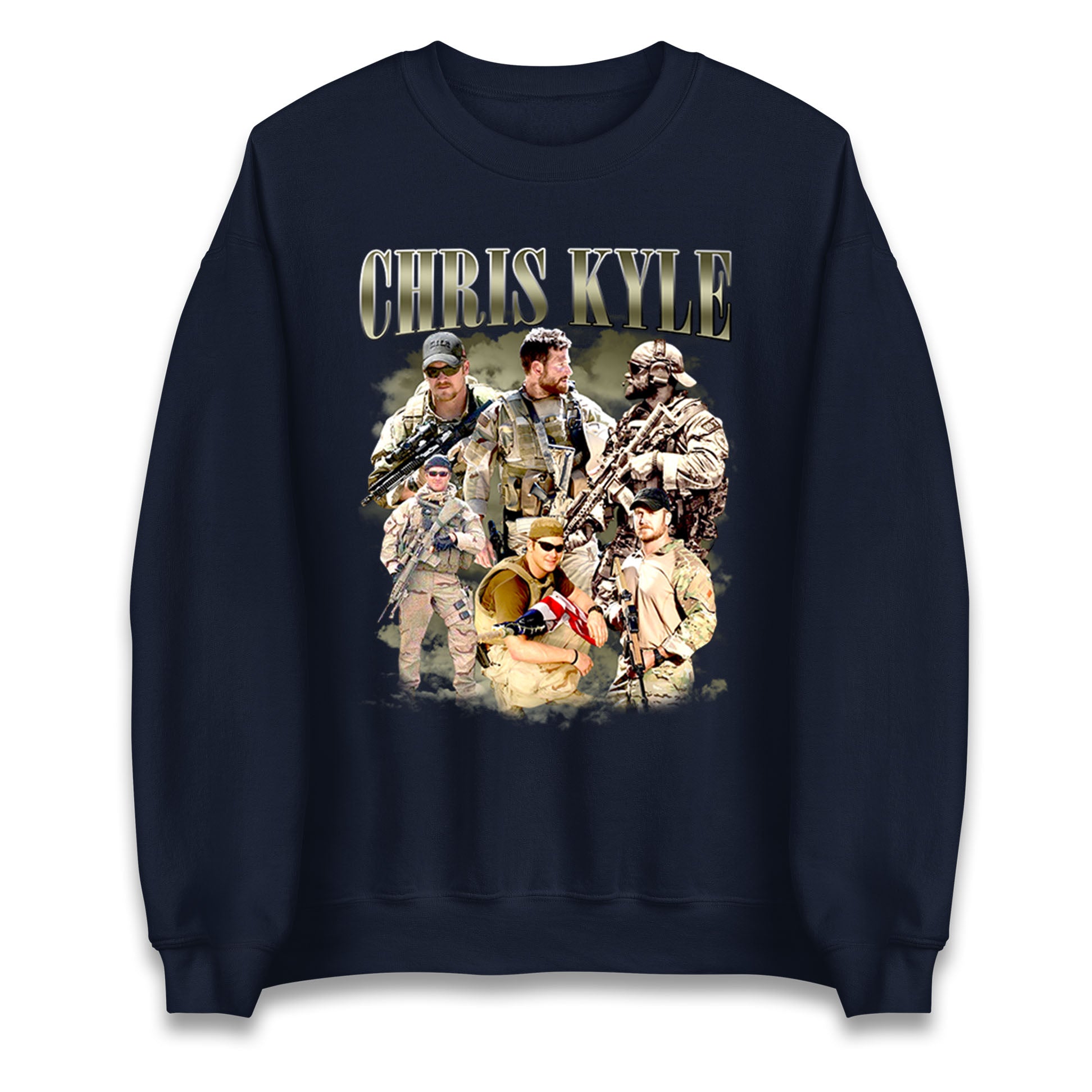 Chris Kyle American Sniper Jumper