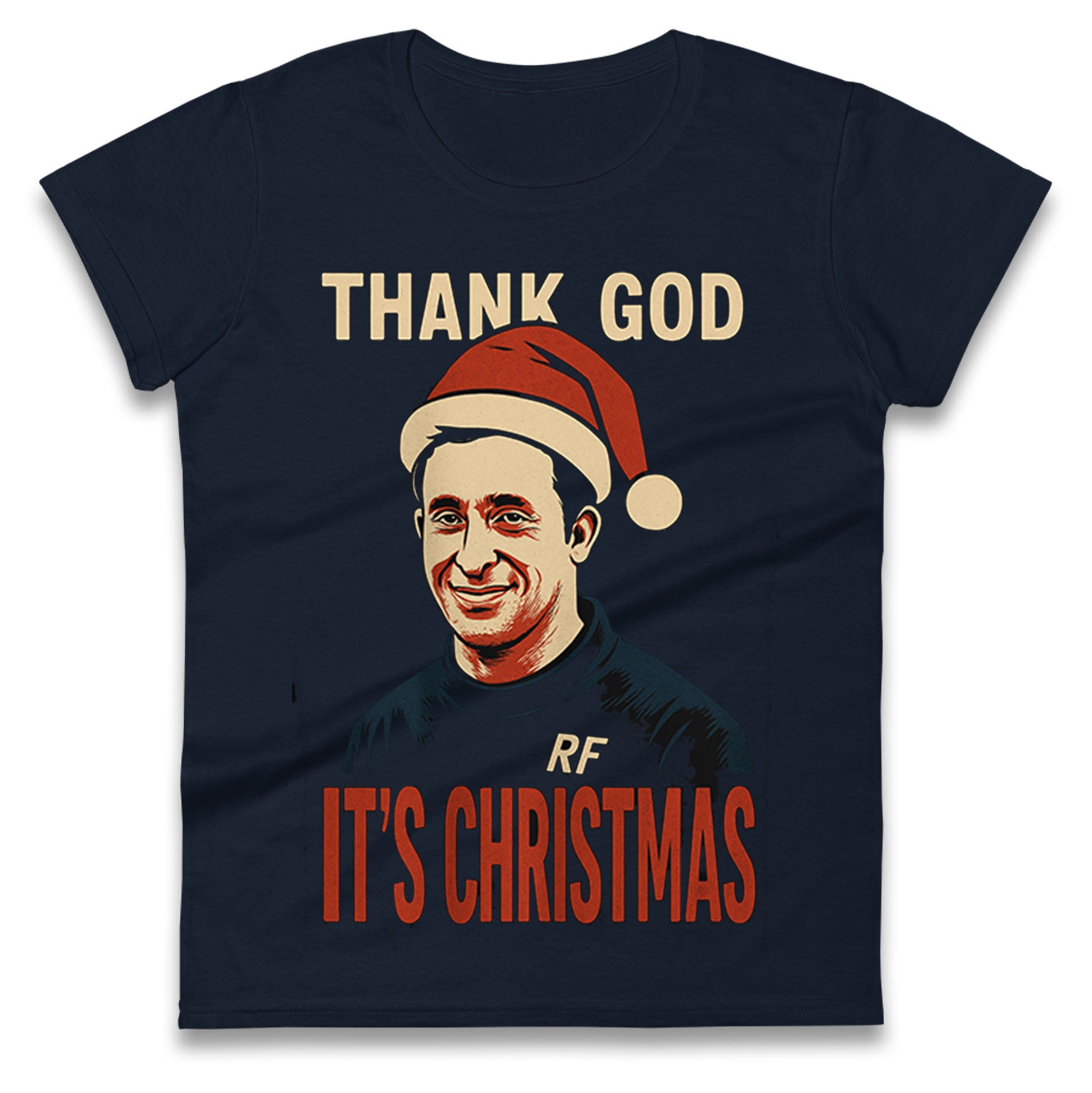 Robbie Fowler Christmas Ladies T Shirt