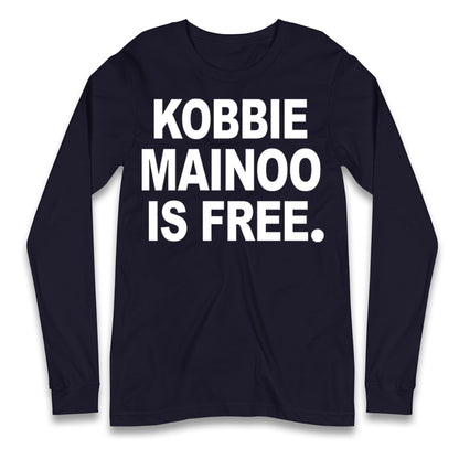 Kobbie Mainoo Manchester United Longsleeve T Shirt 