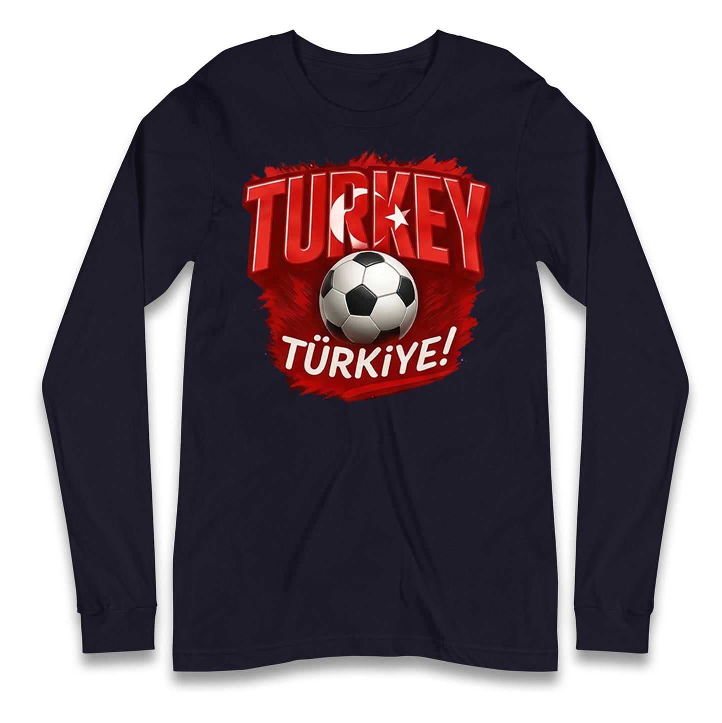 Turkey Retro World Cup Longsleeve Tee 
