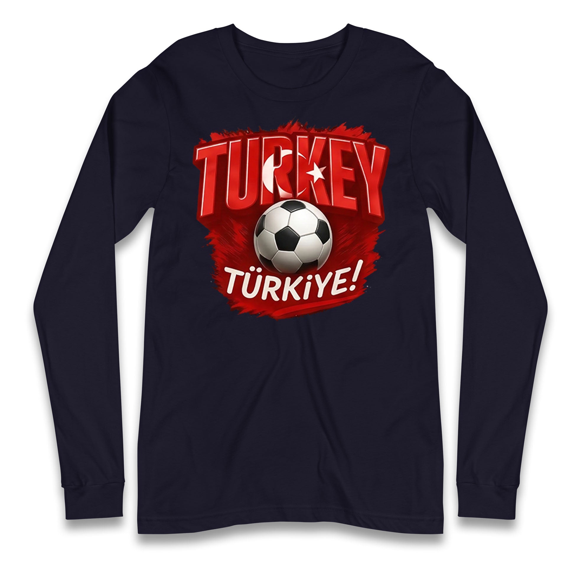 Turkey Retro World Cup Longsleeve Tee 