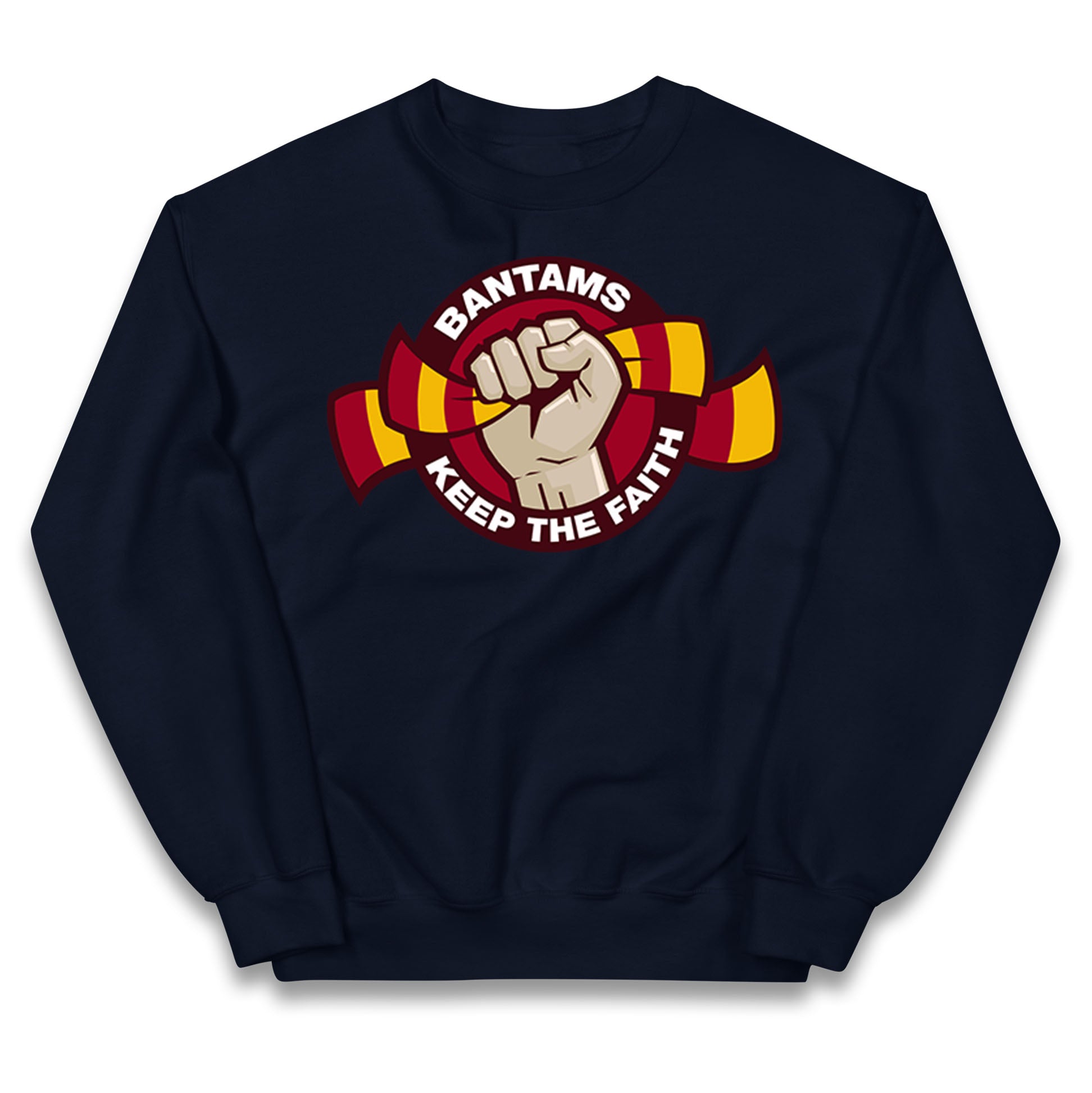 Bantams Keep The Faith Kids Jumper