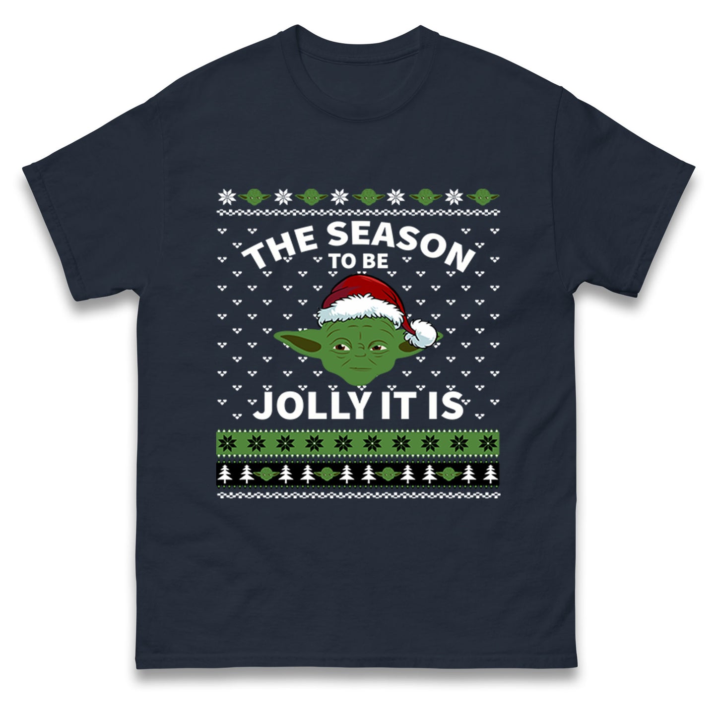 Yoda Christmas T Shirt
