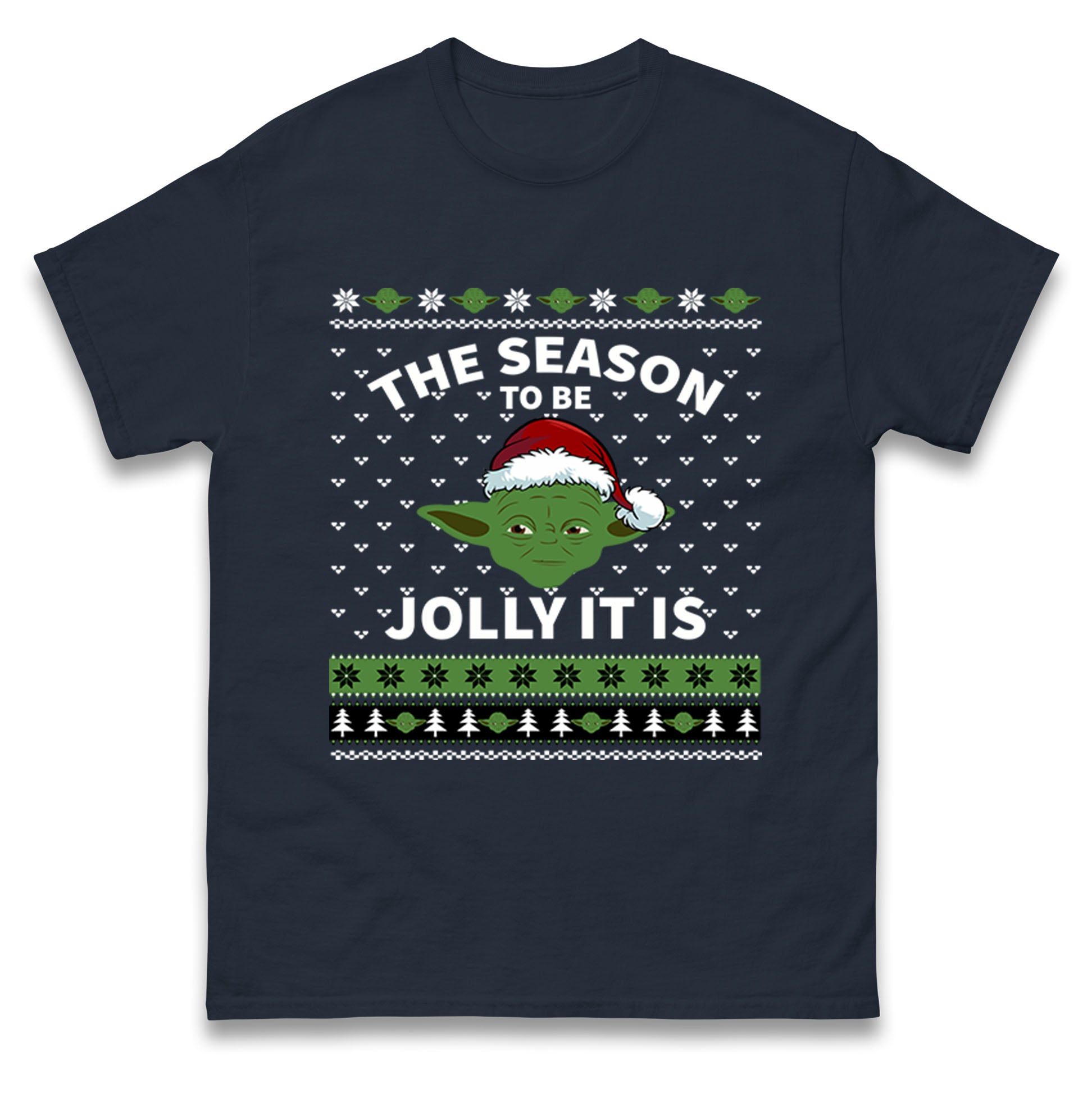 Yoda Christmas T Shirt