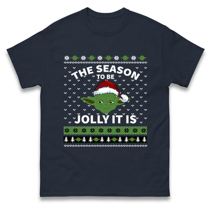 Yoda Christmas T Shirt