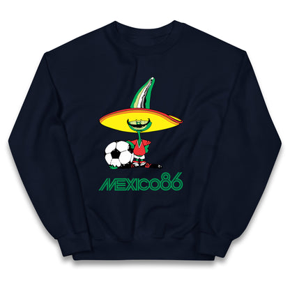 Mexico 86 Mascot Kids Jumper