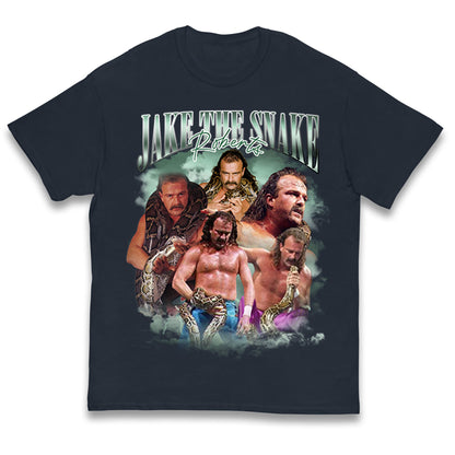 Jake The Snake Roberts Kids T Shirt