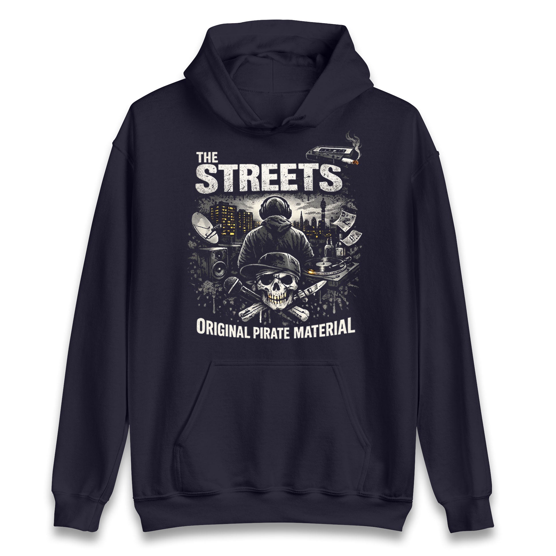 The Streets Original Pirate Material Hoodie 