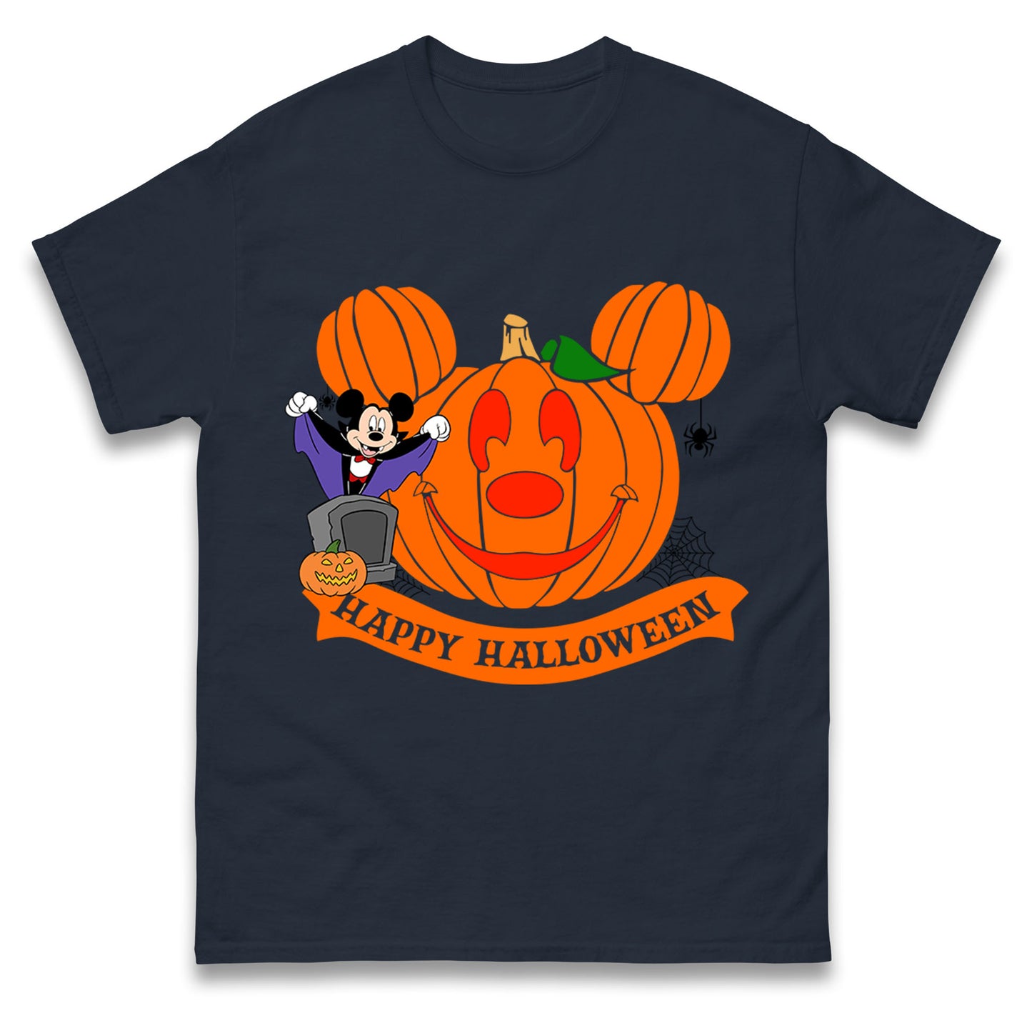 Mickey Mouse Horror Happy Halloween t shirts