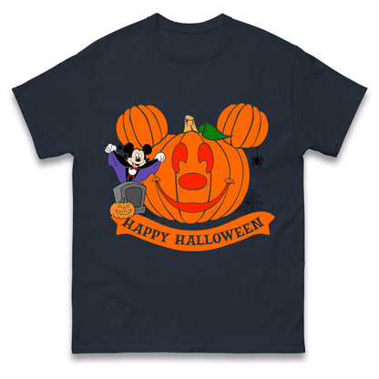 Mickey Mouse Horror Happy Halloween t shirts