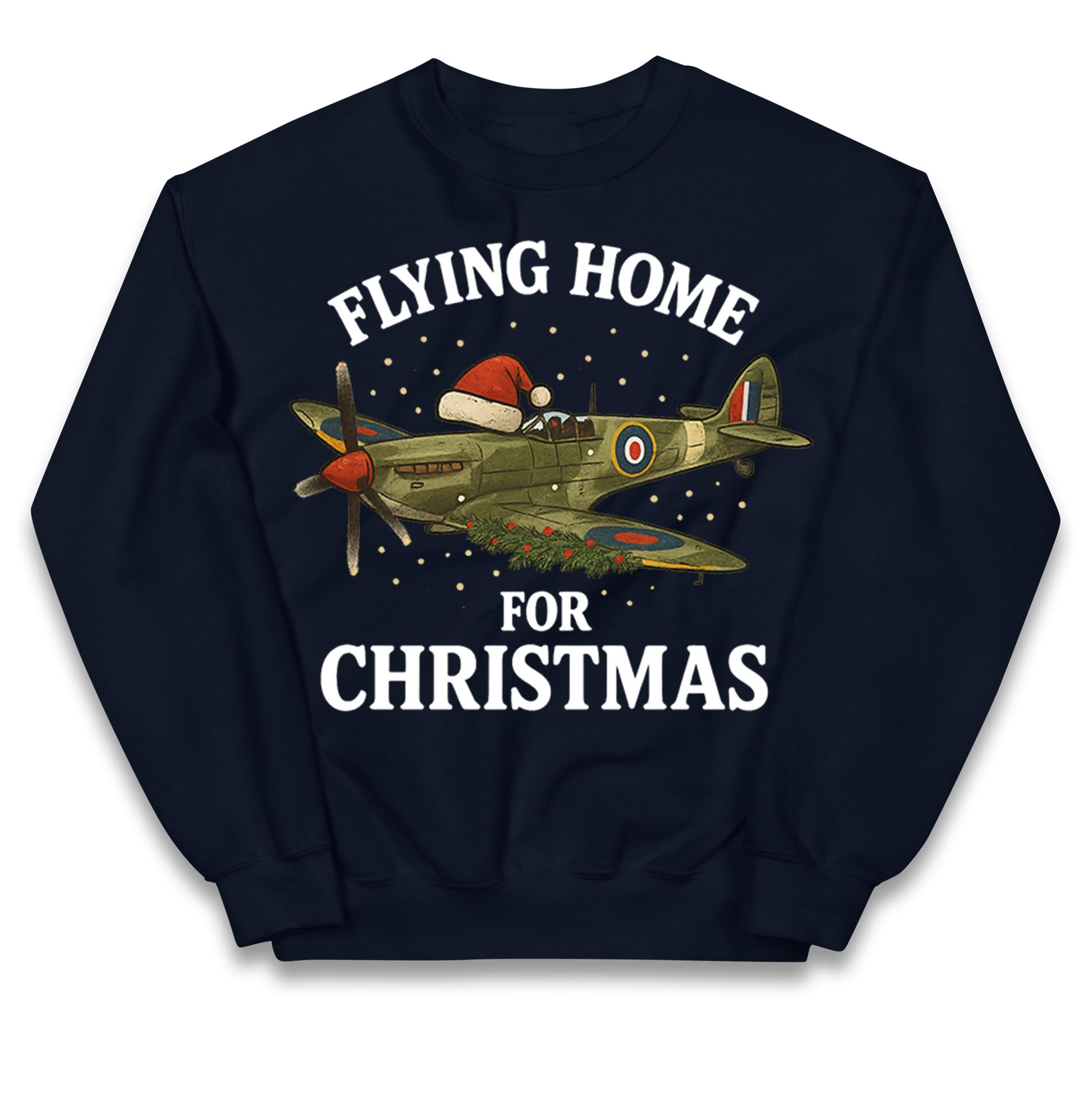 Spitfire Christmas Kids Jumper