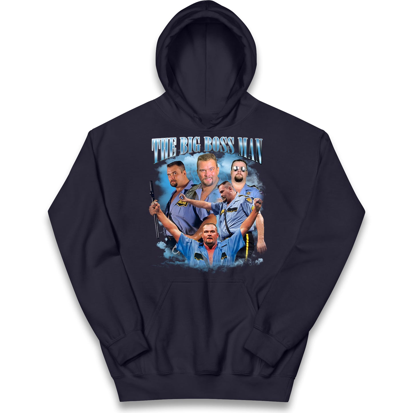 Big Boss Man Bootleg Kids Hoodie