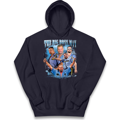 Big Boss Man Bootleg Kids Hoodie