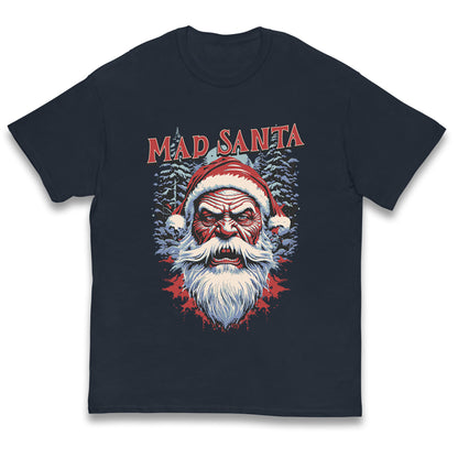 Mad Santa Kids T Shirt