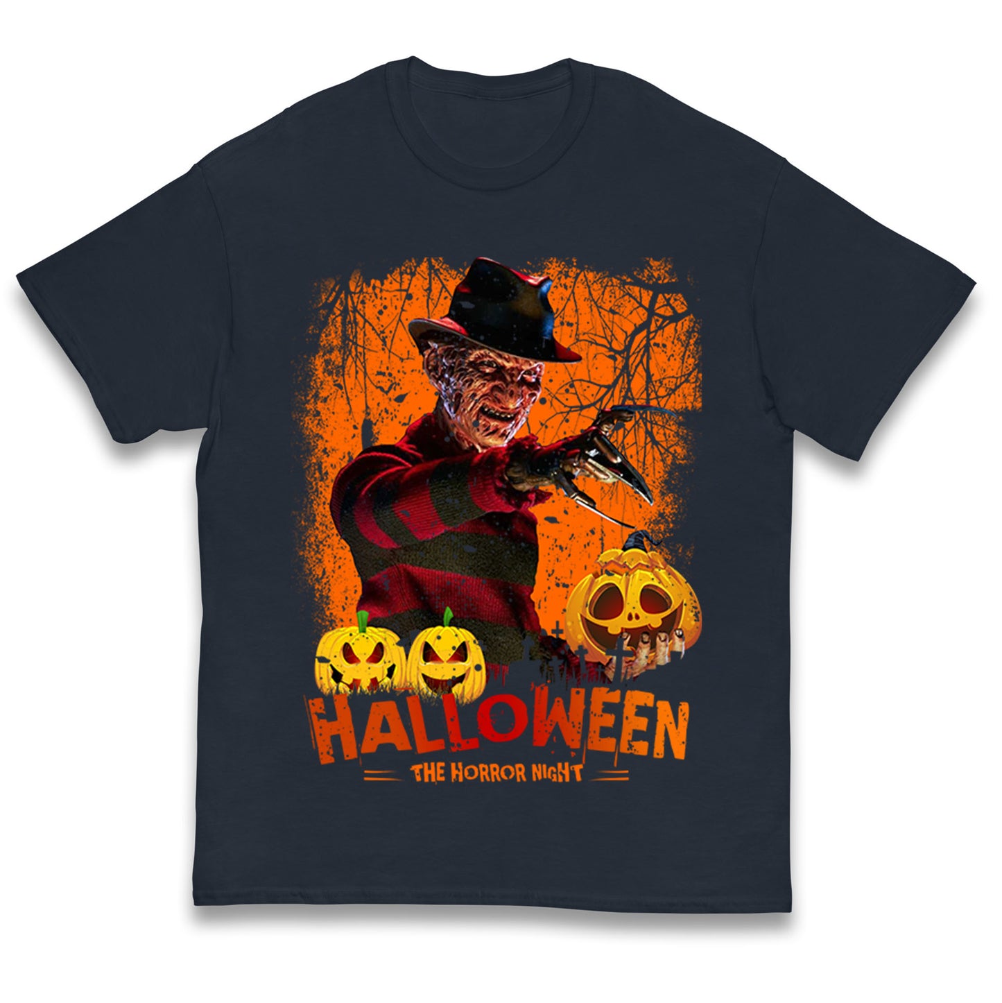 Freddy Krueger Halloween Horror Night Kids T Shirt
