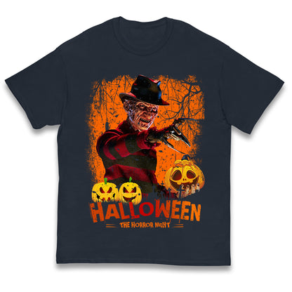 Freddy Krueger Halloween Horror Night Kids T Shirt