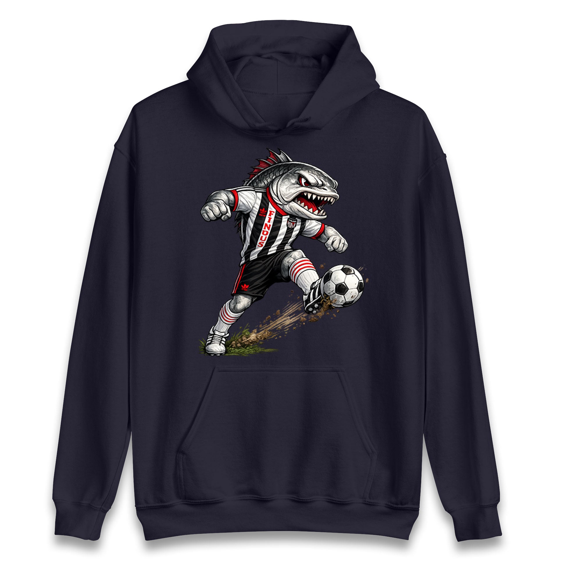 Old School Grimsby Town Hoodie