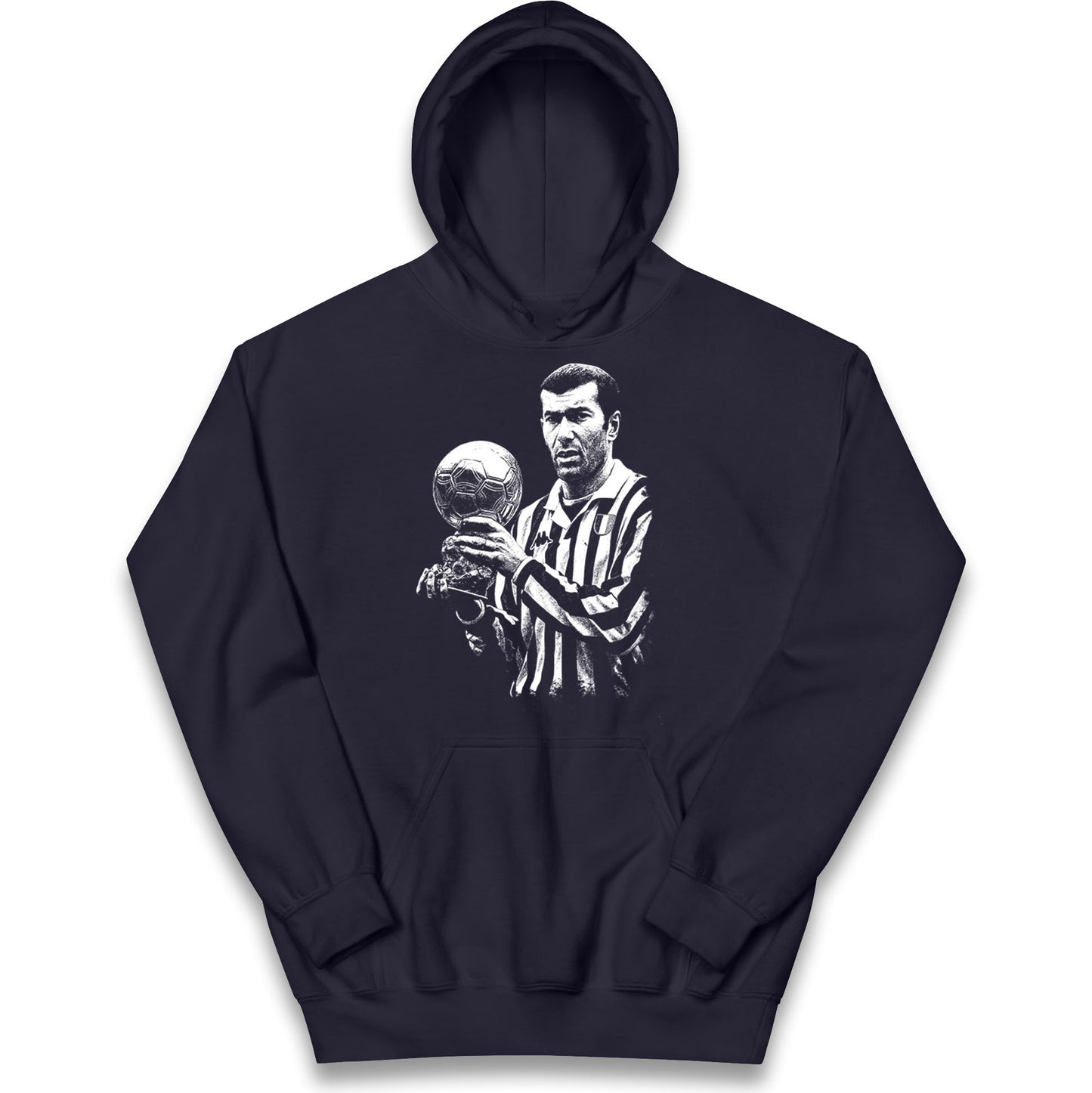 Zinedine Zidane Juventus Kids Hoodie