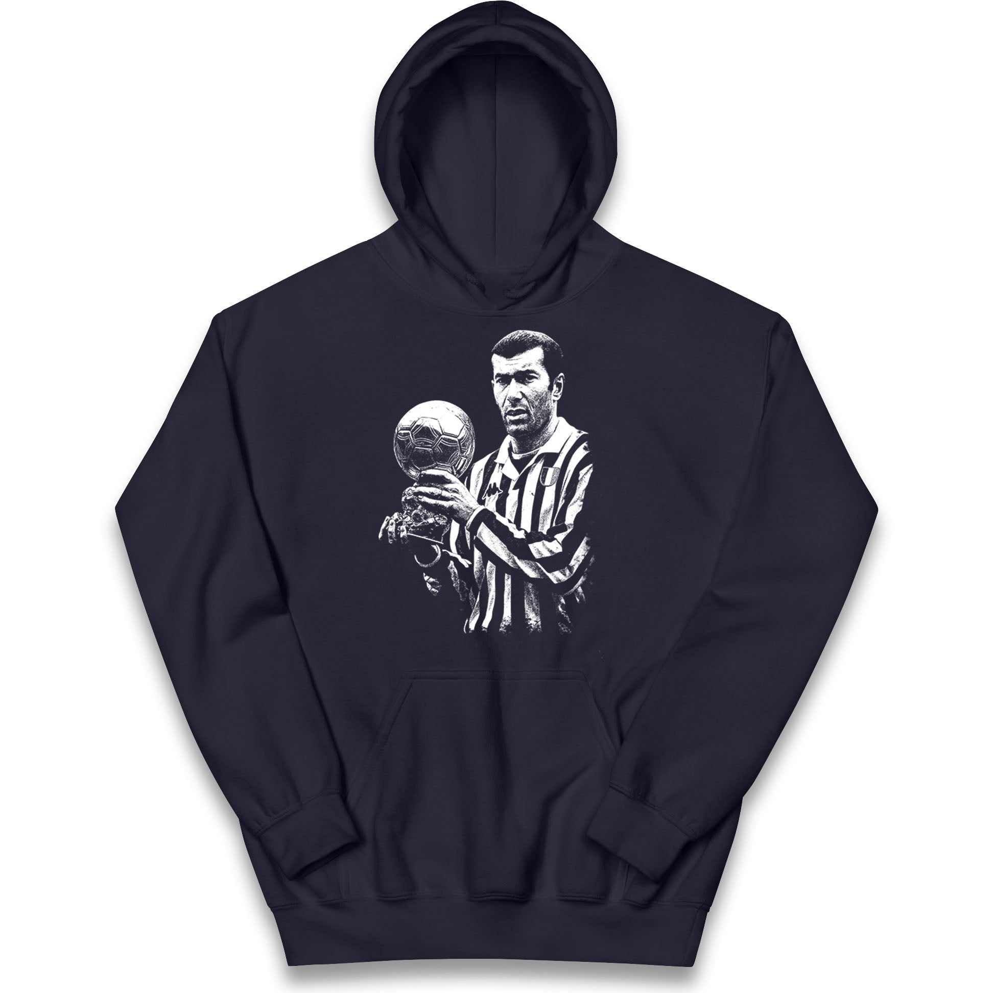 Zinedine Zidane Juventus Kids Hoodie