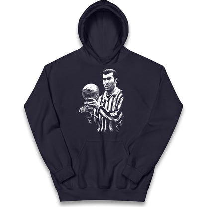Zinedine Zidane Juventus Kids Hoodie
