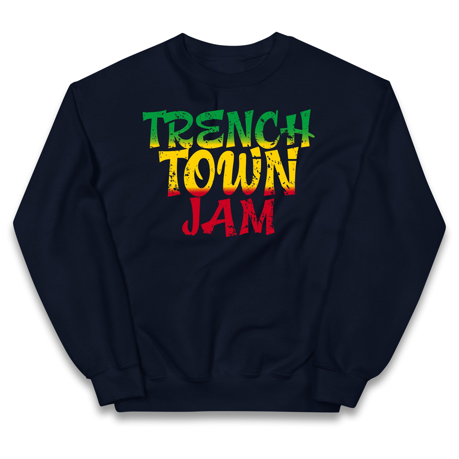 Trench Town Jamaica  Kids Jumper