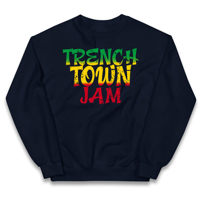 Trench Town Jamaica  Kids Jumper