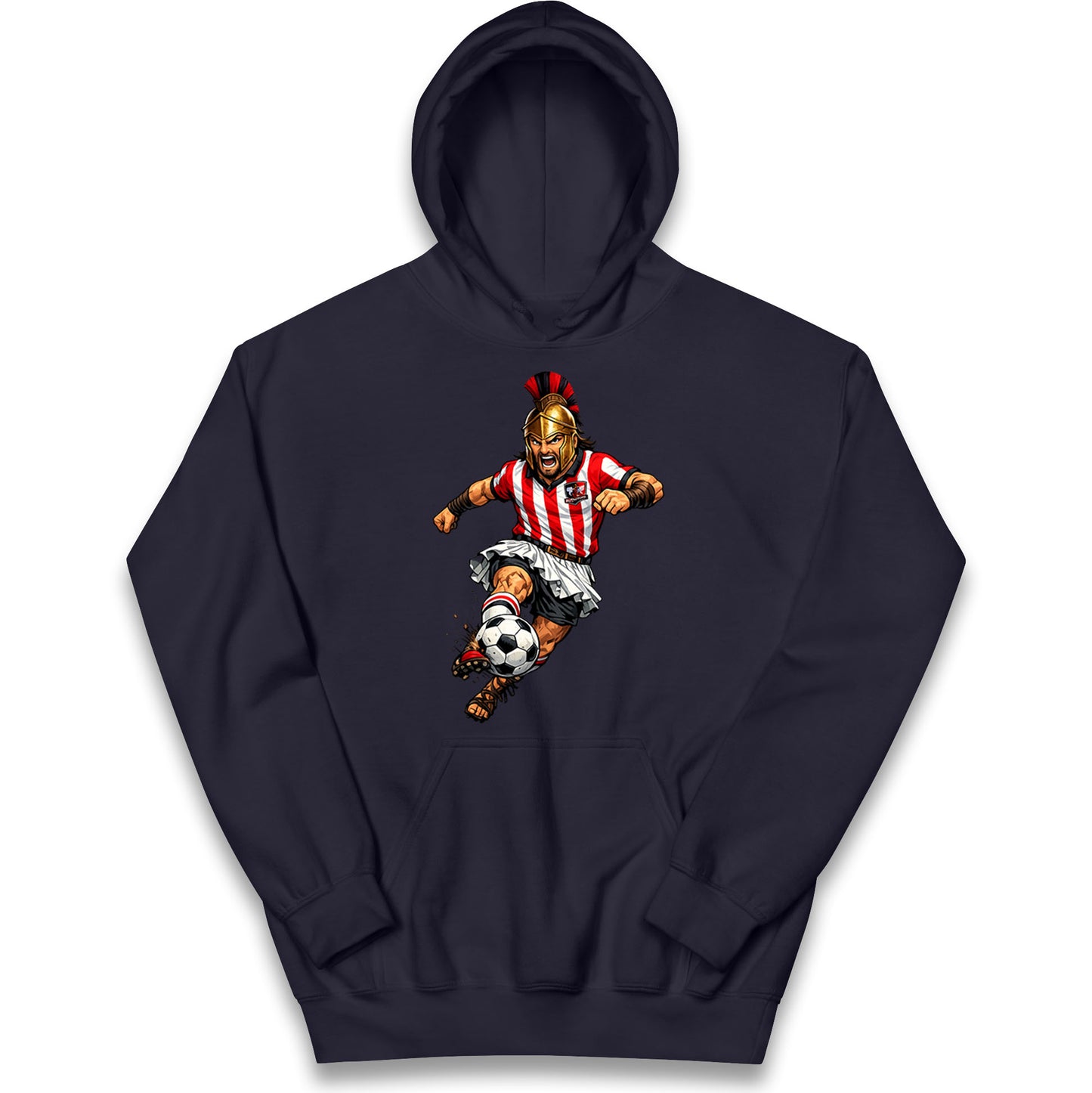 Retro Exeter City Football Kids Hoodie