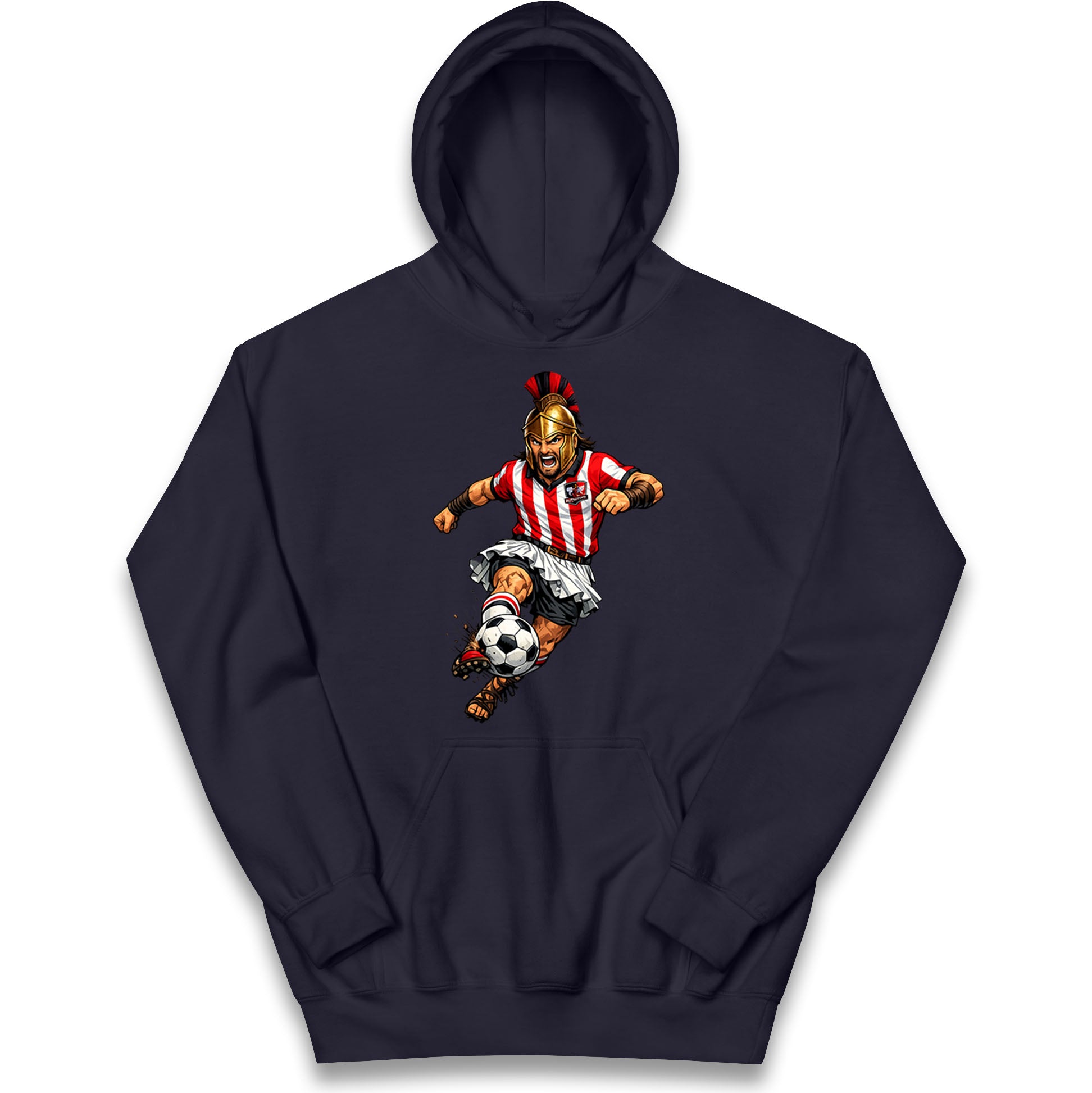 Retro Exeter City Football Kids Hoodie