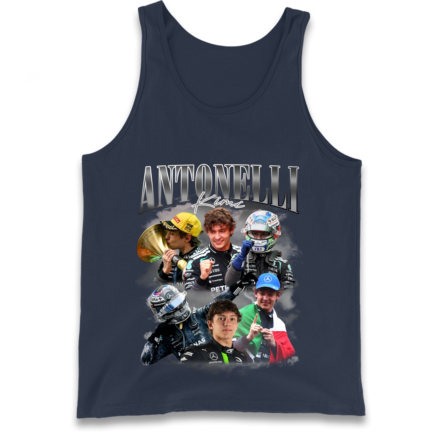 Kimi Antonelli F1 Tank Top