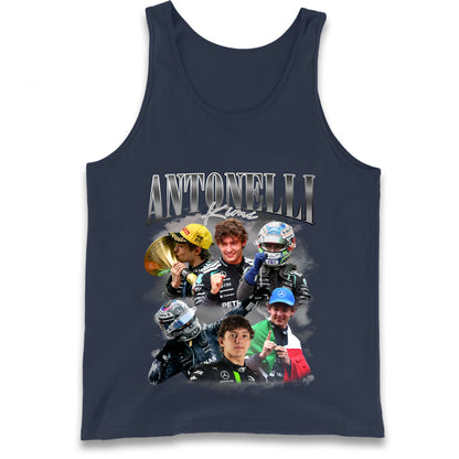 Kimi Antonelli F1 Tank Top