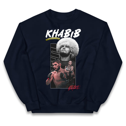 The Eagle Ufc Kids Jumper