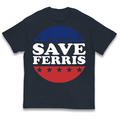 Save Ferris Punk Band Kids T Shirt