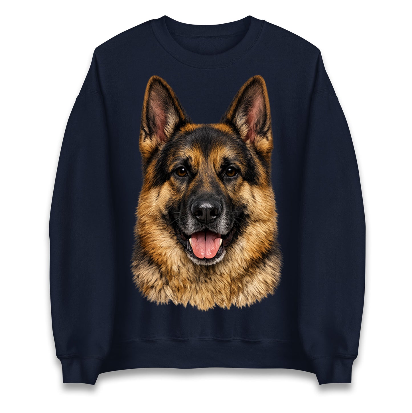 German Shepherd Dog Face Jumper