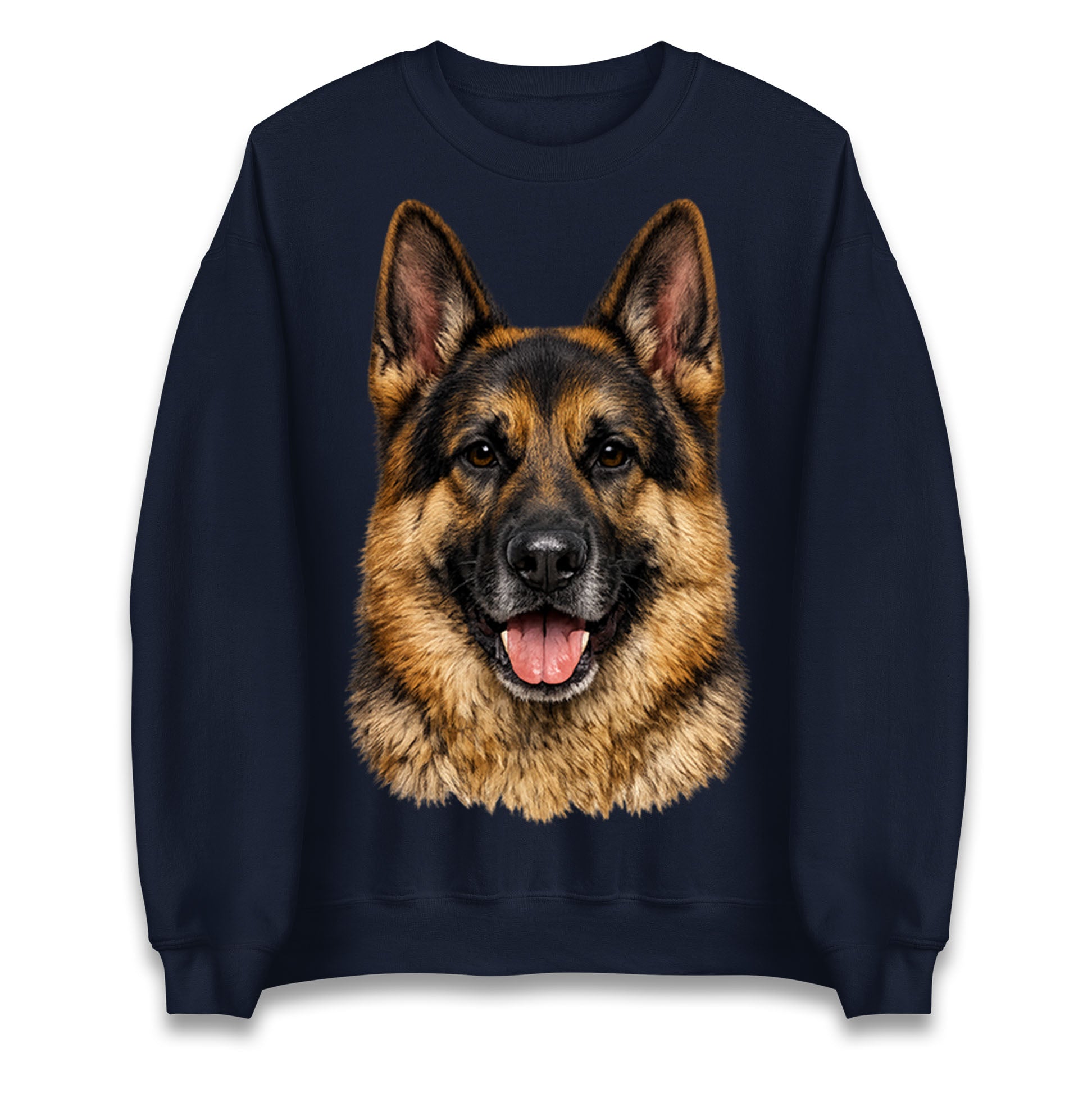German Shepherd Dog Face Jumper