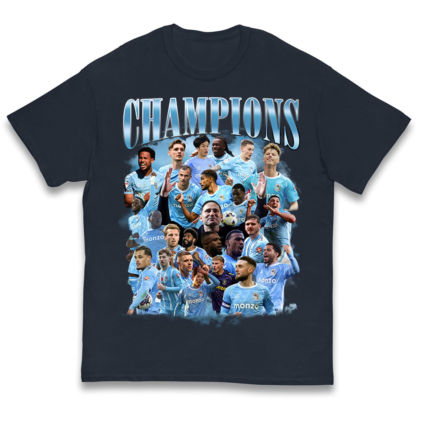 Coventry City Football Kids T Shirt