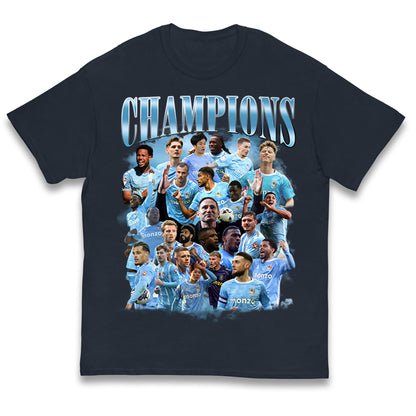 Coventry City Football Kids T Shirt