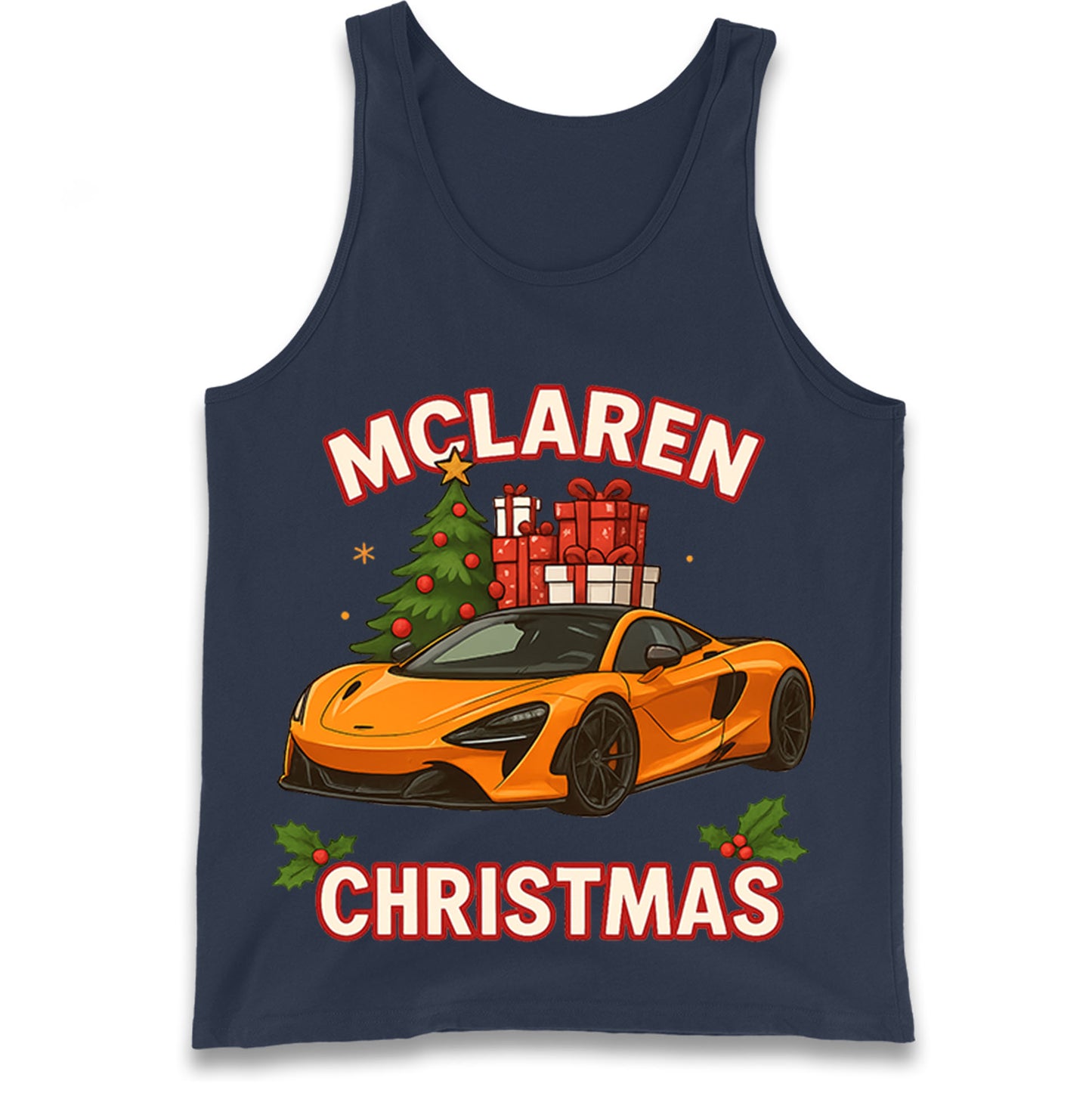 McLaren Christmas Tank Top