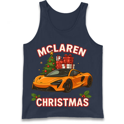 McLaren Christmas Tank Top