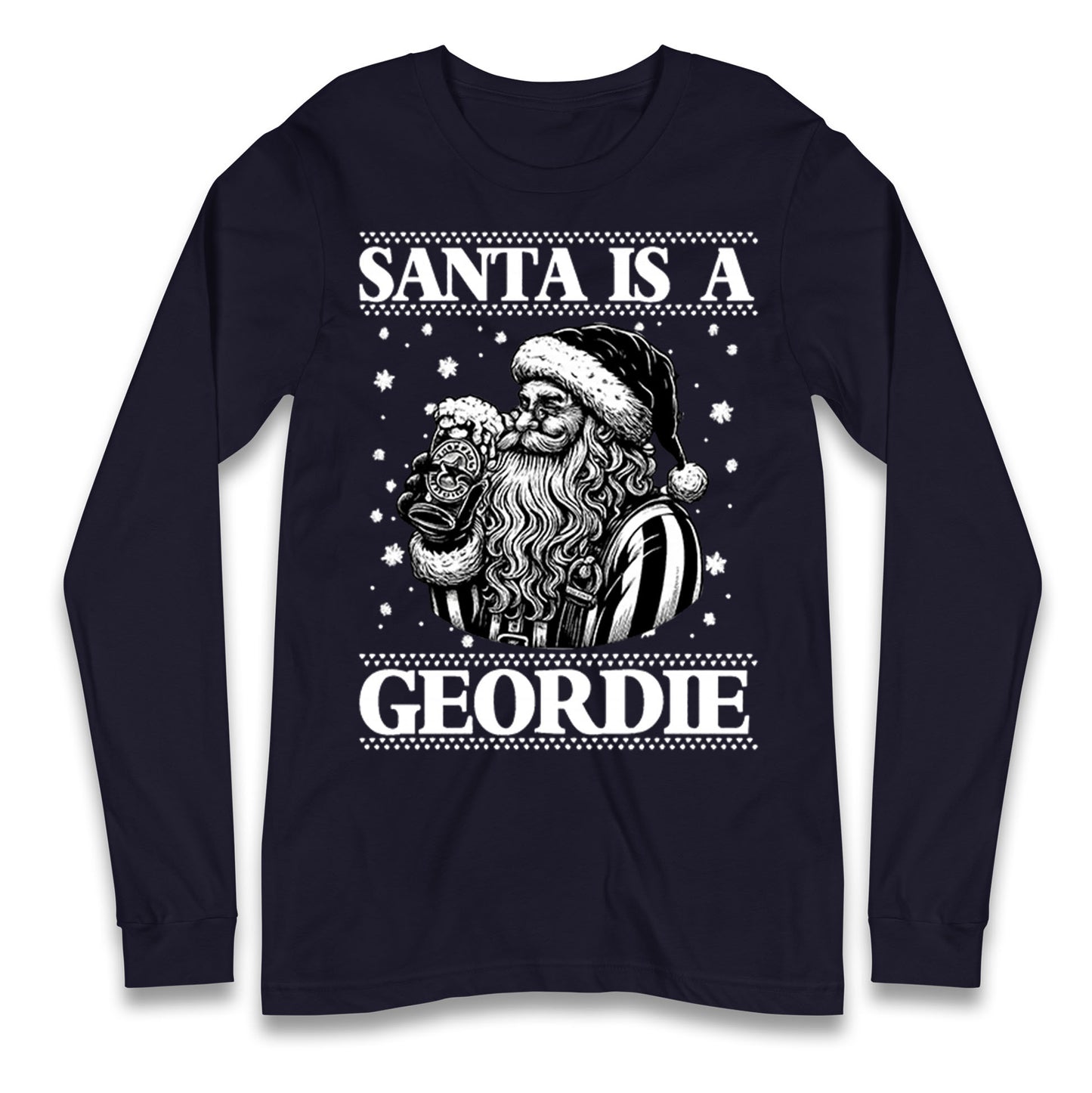 Newcastle Xmas Longsleeve T Shirt