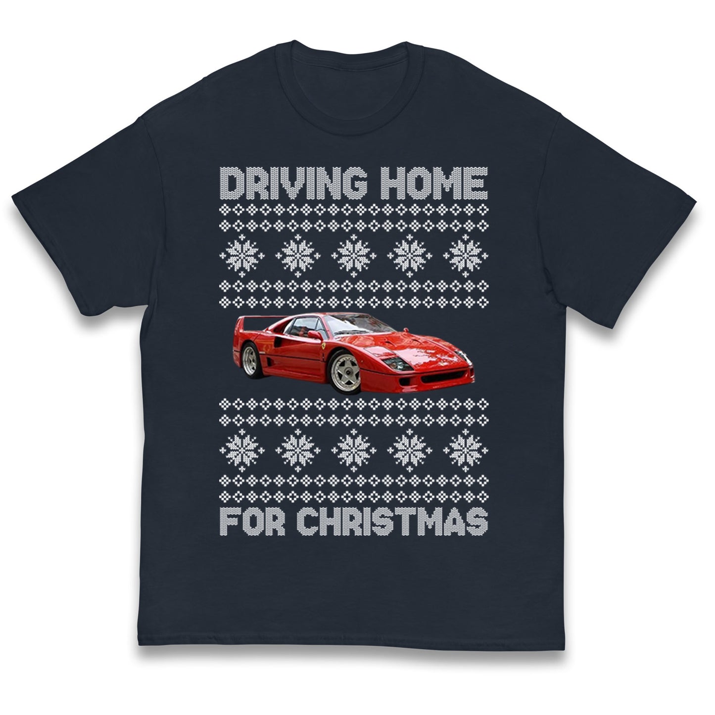 Formula 1 Christmas Kids T Shirt