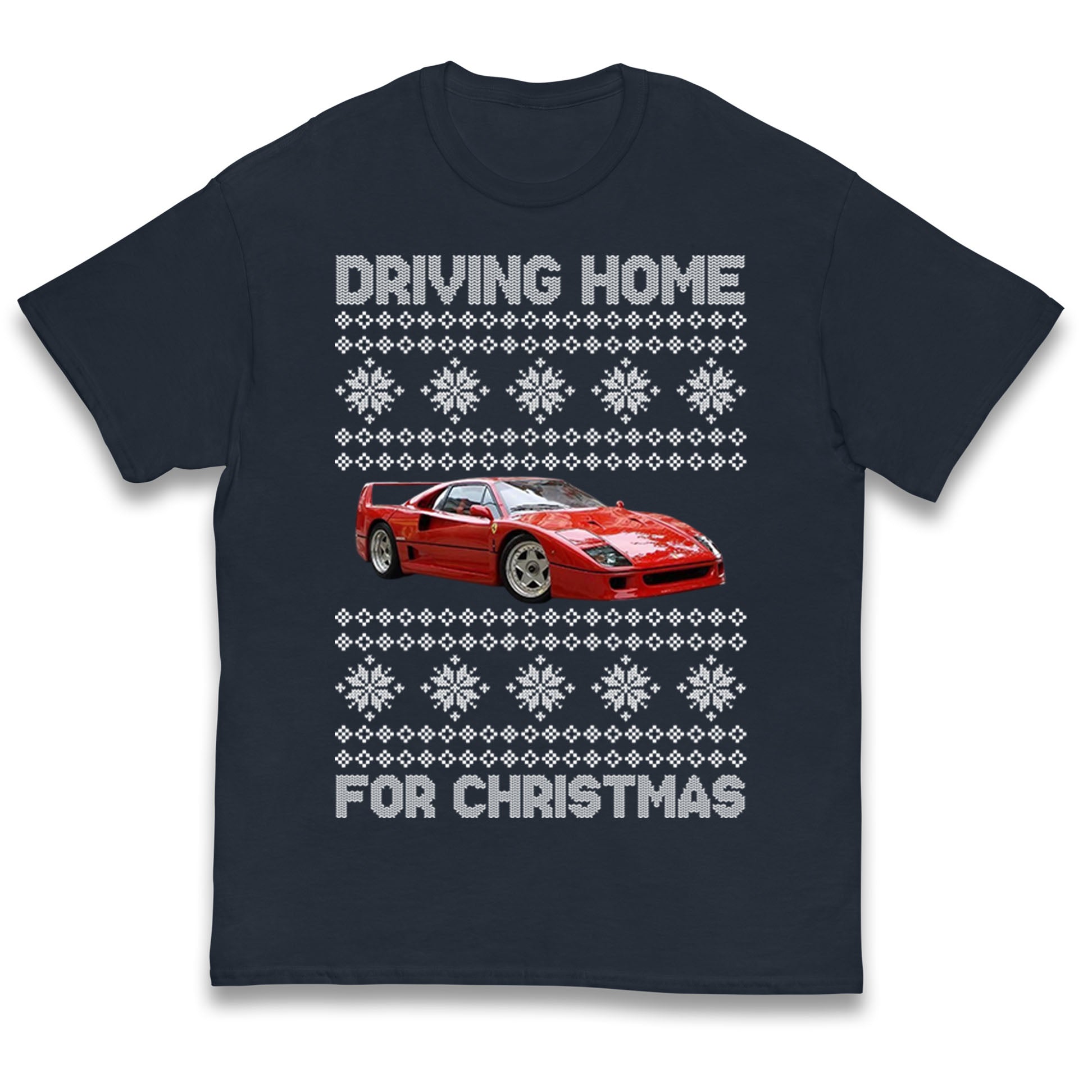 Formula 1 Christmas Kids T Shirt